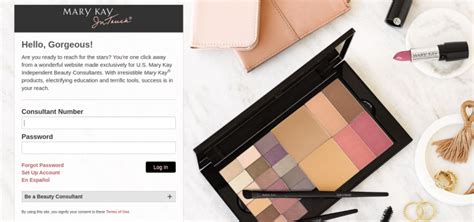 www mary kay login